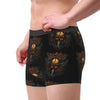 Judas Priest Accessories British Steel Firepower Men Boxer Briefs Breathable Underwear Top Quality Print Shorts Birthday Gifts