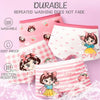 4pcs Little Girl Boxers Panties Toddler Girls Cute Cartoon Printing Boyshorts Underwear Pink Children Girl Underpants 1-14 Years