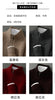 S-XXXL New Men's Knitted Cardigan 100% Mink Cashmere Sweater Business Long Sleeve Men's Half High Collar Sweater Regular style