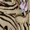 Trend High Street Leopard Print Cotton V-Neck Knit Cardigan Men's Women's Best Quality Casual Sweater