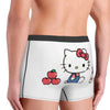 Custom Male Cool Hello Kitty Men Underwear Boxer Briefs Soft Shorts Panties Underpants