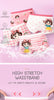 4pcs Little Girl Boxers Panties Toddler Girls Cute Cartoon Printing Boyshorts Underwear Pink Children Girl Underpants 1-14 Years