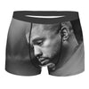 Custom Funny Kanye West Meme Boxer Shorts For Men 3D Print Sexy POP Rapper Underwear Panties Briefs Soft Underpants