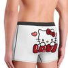 Custom Male Cool Hello Kitty Men Underwear Boxer Briefs Soft Shorts Panties Underpants