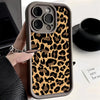 Leopard Print Graphic Silicone Phone Case For iPhone 15 14 13 12 11 Pro Max XS X XR 7 8 14 Plus 15 Shockproof Soft Bumper Cover