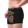 Judas Priest Accessories British Steel Firepower Men Boxer Briefs Breathable Underwear Top Quality Print Shorts Birthday Gifts
