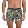 SPN Supernatural Underpants Homme Panties Man Underwear Print Shorts Boxer Briefs