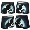 The Grinched Silhouette Digital Art Underwear Men Shorts Briefs Novelty Boxer Shorts Quality Pattern Plus Size Underpants