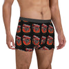 Judas Priest Accessories British Steel Firepower Men Boxer Briefs Breathable Underwear Top Quality Print Shorts Birthday Gifts