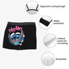 Boxer Lilo & Stitch Angel Love Alternative Shorts Panties Briefs Men Underwear Cartoon Cute Breathable Underpant Homme Plus Size