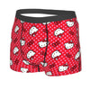 Custom Male Cool Hello Kitty Men Underwear Boxer Briefs Soft Shorts Panties Underpants