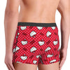 Custom Male Cool Hello Kitty Men Underwear Boxer Briefs Soft Shorts Panties Underpants