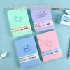 Sanrio Notebook Cinnamoroll Kuromi Notepad Daily Weekly Agenda Notebook Japanese Kawaii Stationery School Supply