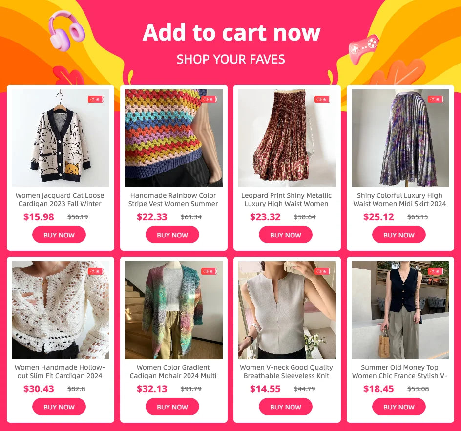 Chic Flower Embroidery Round Neck Cardigan 2024 Women Sweater Knitwear