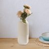 Nordic Plastic Flower Vase Flower Pot Basket Home Decoration Minimalist Vase for Home Living Room Table Office Bedroom Decors