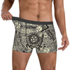 SPN Supernatural Underpants Homme Panties Man Underwear Print Shorts Boxer Briefs