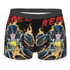 Judas Priest Accessories British Steel Firepower Men Boxer Briefs Breathable Underwear Top Quality Print Shorts Birthday Gifts