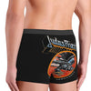 Judas Priest Accessories British Steel Firepower Men Boxer Briefs Breathable Underwear Top Quality Print Shorts Birthday Gifts