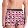 Custom Male Cool Hello Kitty Men Underwear Boxer Briefs Soft Shorts Panties Underpants