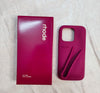 New Colors Raspberry Toast Espresso Ribbon Lipstick Phone Case For iPhone 16 15 14 13 12 11 Pro Max Rhode Gift For Girl With Box