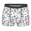 Custom Male Cool Hello Kitty Men Underwear Boxer Briefs Soft Shorts Panties Underpants