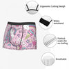 Love Unicorn Princess Mens Underwear Boy Underpants Cotton Panties Shorts Boxer Briefs Men's Underwear Print Gay