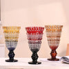 Pure Handmade Glass Vases  Exquisite European Home Decor