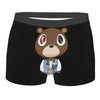 Custom Funny Kanye West Meme Boxer Shorts For Men 3D Print Sexy POP Rapper Underwear Panties Briefs Soft Underpants