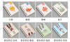 5 Pcs Special Creative Cartoon Cute Thickened Coil Notebook Notepad Portable Student Stationery Book Wholesale Factory