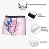 Boxer Lilo & Stitch Angel Love Alternative Shorts Panties Briefs Men Underwear Cartoon Cute Breathable Underpant Homme Plus Size