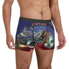 Judas Priest Accessories British Steel Firepower Men Boxer Briefs Breathable Underwear Top Quality Print Shorts Birthday Gifts
