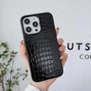 Luxury brand 3D Sexy flower leopard snake Crocodile leather phone case For iphone 12 11 13 14 15 16pro XS MAX X XR 78 plus cover