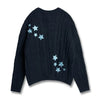 2024 New Midnights Knitted Cardigan Men Women Embroidery Star Single Breasted Sweater Top Autumn Winter Taylors Knitwear Coats