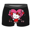 Custom Male Cool Hello Kitty Men Underwear Boxer Briefs Soft Shorts Panties Underpants