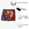 Judas Priest Accessories British Steel Firepower Men Boxer Briefs Breathable Underwear Top Quality Print Shorts Birthday Gifts