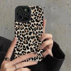 Leopard Pattern Phone Case For iPhone 11 12 13 14 15 16 Pro Max 14 15 Plus X XR XS Max 12 13 Mini 7 8 Plus Shockproof Soft Cover