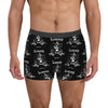 Judas Priest Accessories British Steel Firepower Men Boxer Briefs Breathable Underwear Top Quality Print Shorts Birthday Gifts