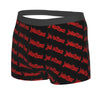 Judas Priest Accessories British Steel Firepower Men Boxer Briefs Breathable Underwear Top Quality Print Shorts Birthday Gifts