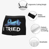 Boxer Lilo & Stitch Angel Love Alternative Shorts Panties Briefs Men Underwear Cartoon Cute Breathable Underpant Homme Plus Size