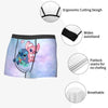 Boxer Lilo & Stitch Angel Love Alternative Shorts Panties Briefs Men Underwear Cartoon Cute Breathable Underpant Homme Plus Size