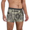 SPN Supernatural Underpants Homme Panties Man Underwear Print Shorts Boxer Briefs