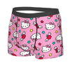 Custom Male Cool Hello Kitty Men Underwear Boxer Briefs Soft Shorts Panties Underpants