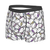 Custom Male Cool Hello Kitty Men Underwear Boxer Briefs Soft Shorts Panties Underpants