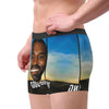 Custom Funny Kanye West Meme Boxer Shorts For Men 3D Print Sexy POP Rapper Underwear Panties Briefs Soft Underpants