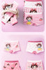 4pcs Little Girl Boxers Panties Toddler Girls Cute Cartoon Printing Boyshorts Underwear Pink Children Girl Underpants 1-14 Years