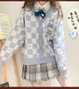 Sanrio Y2k Cinnamoroll Kawaii Cardigan Women Kuromi Melody Korean Fashion Sweater Female Preppy Style Long Knit Top Clothes 2023