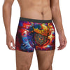 Judas Priest Accessories British Steel Firepower Men Boxer Briefs Breathable Underwear Top Quality Print Shorts Birthday Gifts