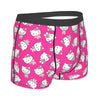 Custom Male Cool Hello Kitty Men Underwear Boxer Briefs Soft Shorts Panties Underpants