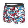 Custom Male Cool Hello Kitty Men Underwear Boxer Briefs Soft Shorts Panties Underpants