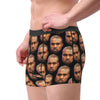 Custom Funny Kanye West Meme Boxer Shorts For Men 3D Print Sexy POP Rapper Underwear Panties Briefs Soft Underpants